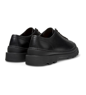 Camper Zapatos de Piel Brutus negro