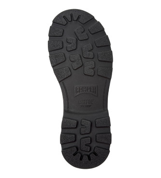 Camper Zapatos de Piel Brutus negro