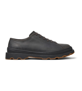 Camper Zapatos de Piel Brutus+ gris