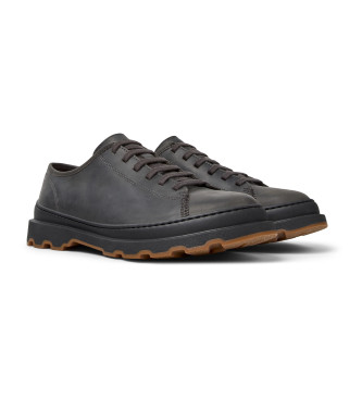 Camper Zapatos de Piel Brutus+ gris