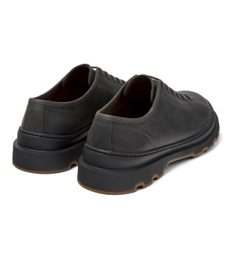 Camper Zapatos de Piel Brutus+ gris