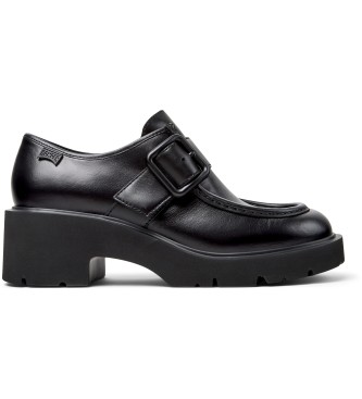 Camper Milah sorte loafers i lder