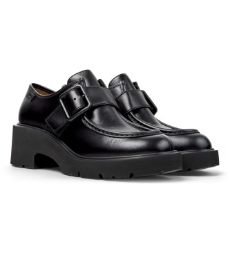 Camper Milah sorte loafers i lder