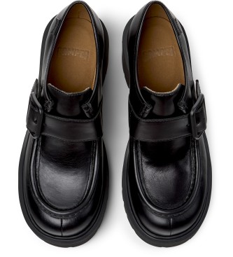 Camper Milah sorte loafers i lder