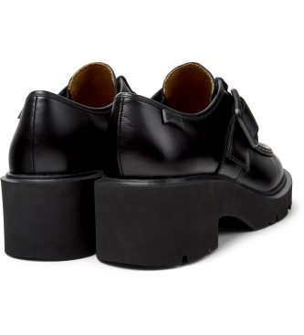 Camper Milah sorte loafers i lder