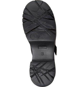 Camper Milah sorte loafers i lder