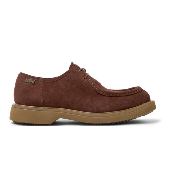 Camper Brown Norman Leather Shoes