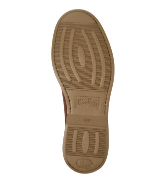 Camper Brown Norman Leather Shoes
