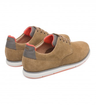 Camper Smith Leather shoes dark brown