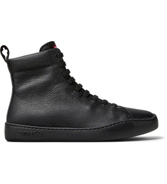 Camper Stivaletti Peu Touring in pelle nera