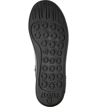 Camper Stivaletti Peu Touring in pelle nera