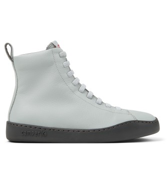 Camper Bottines Peu Touring en cuir bleu