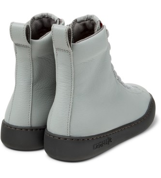 Camper Bottines Peu Touring en cuir bleu