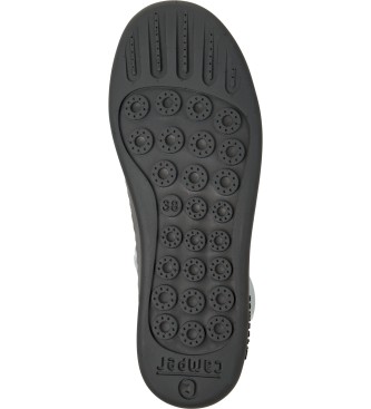 Camper Bottines Peu Touring en cuir bleu