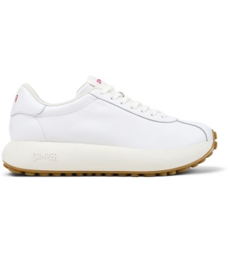 Camper Baskets en cuir blanc Pelotas Athens