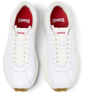 Camper Baskets en cuir blanc Pelotas Athens