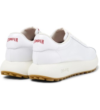 Camper Baskets en cuir blanc Pelotas Athens