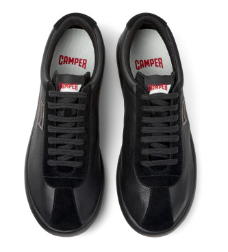 Camper Sneakers in pelle nera XLF Pelotas