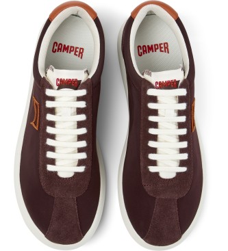Camper Sneakers in pelle marrone Pelotas XLF