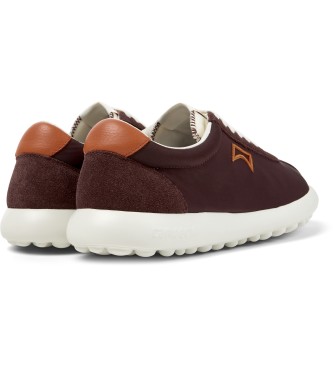 Camper Sneakers in pelle marrone Pelotas XLF