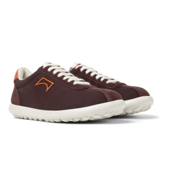 Camper Sneakers in pelle bordeaux XLF Pelotas