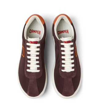 Camper Sneakers in pelle bordeaux XLF Pelotas