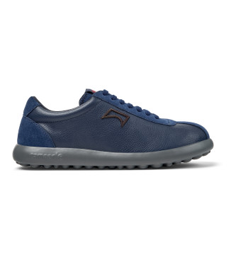 Camper Pantofole in pelle XLF Navy Balls