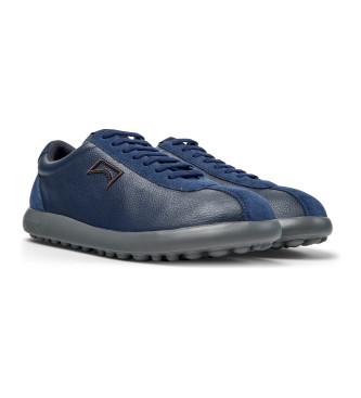 Camper Pantofole in pelle XLF Navy Balls