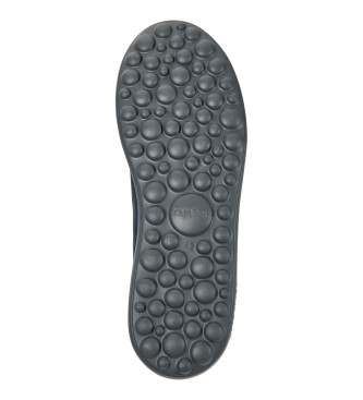 Camper Pantofole in pelle XLF Navy Balls