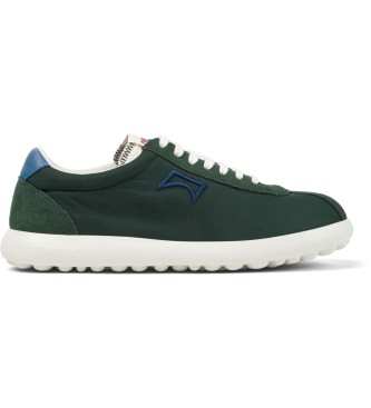 Camper Chaussures en cuir Pelotas XLF vertes