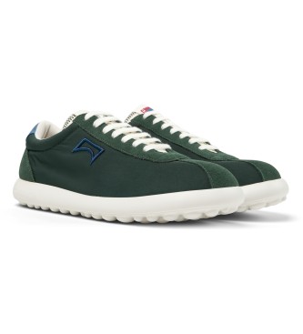 Camper Chaussures en cuir Pelotas XLF vertes