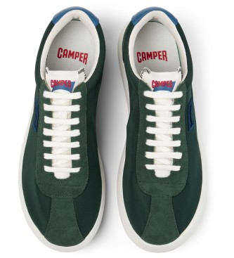 Camper Chaussures en cuir Pelotas XLF vertes