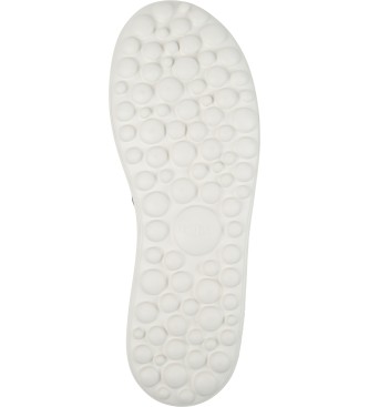 Camper Chaussures en cuir Pelotas XLF vertes