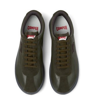 Camper Sneakers in pelle XLF Green Balls