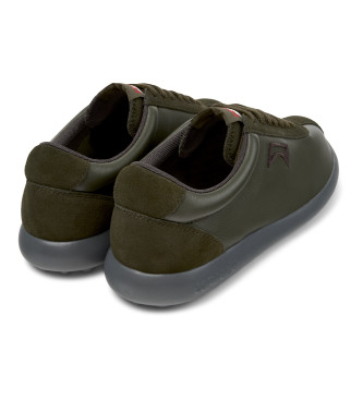 Camper Sneakers in pelle XLF Green Balls