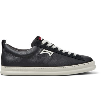 Camper Runner Four Lederschuhe schwarz