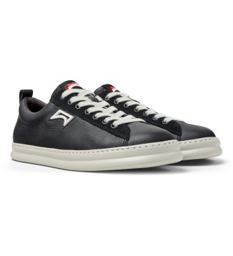 Camper Runner Four Lederschuhe schwarz