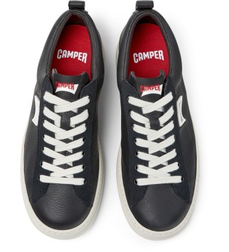 Camper Runner Four Lederschuhe schwarz