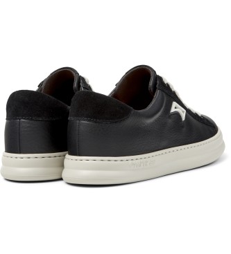 Camper Runner Four Lederschuhe schwarz