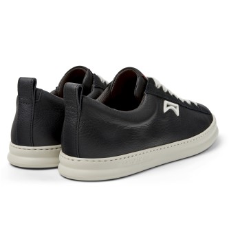 Camper Runner Four chaussures en cuir noir