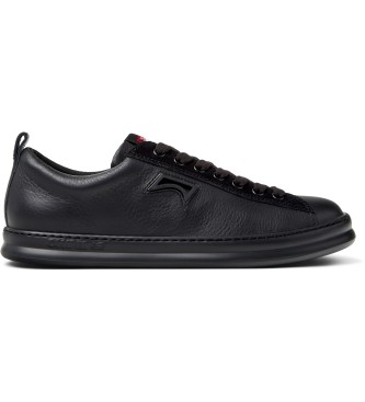Camper Buty skórzane Runner Four czarne