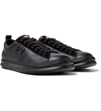 Camper Buty skórzane Runner Four czarne