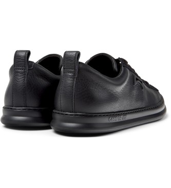 Camper Buty skórzane Runner Four czarne