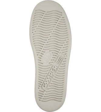 Camper Baskets en cuir vert Runner Four