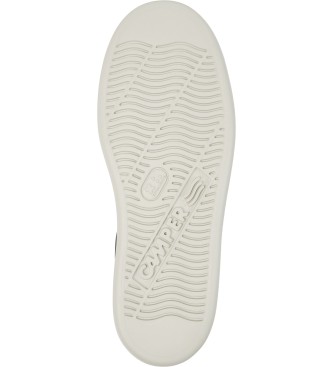 Camper Sapatilhas de couro verde Runner Four