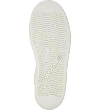 Camper Baskets en cuir beige Runner Four