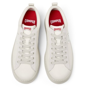 Camper Sneakers Runner Four in pelle bianca