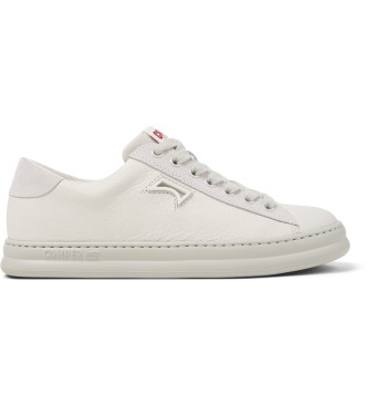 Camper Runner Four Leder Turnschuhe wei