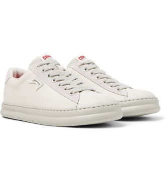 Camper Runner Four Leder Turnschuhe wei
