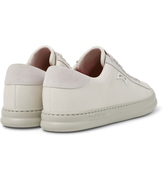 Camper Runner Four Leder Turnschuhe wei